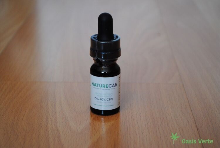 Erfahrungen mit Naturecan 40% CBD-Öl